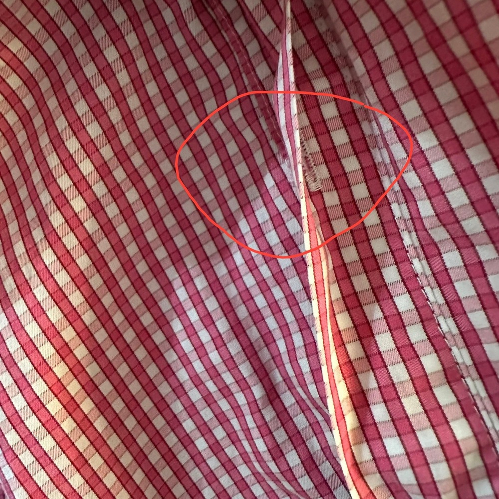 Peter Millar Bundle Two Button Down Shirts Red Ta… - image 4